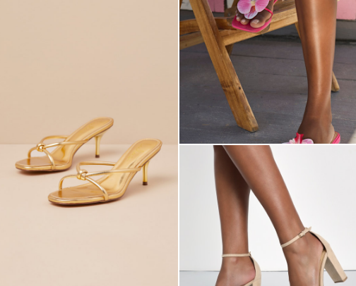 Pretty Girlie Shoes cover photo collage