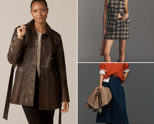 Falling for a Fall Wardrobe! cover photo collage