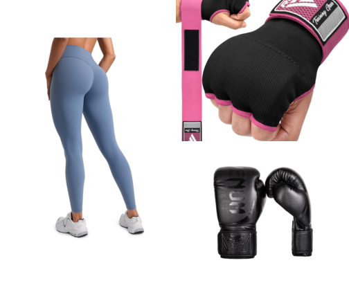 The gym edit cover photo collage