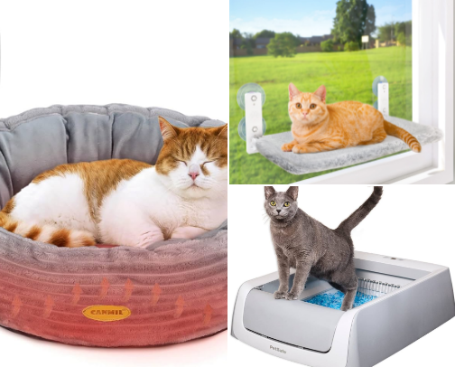 Purrfect Picks: My Must-Have Cat Favorites cover photo collage