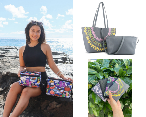Happy Wahine Favorites cover photo collage
