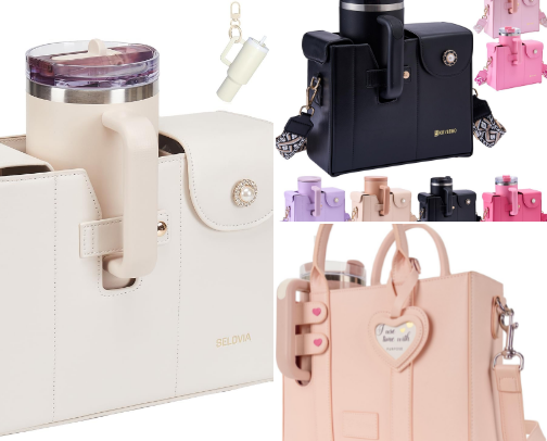 Handbag Favorites cover photo collage