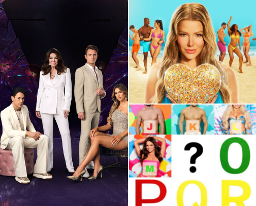 Favorite Reality TV Shows cover photo collage