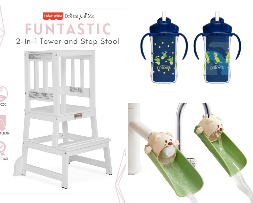 Essential Toddler Must Have! cover photo collage