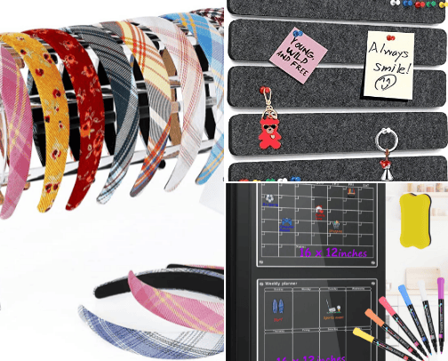 Home organizer cover photo collage