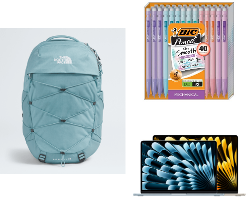 Backpack MUST HAVES🎒🎀 cover photo collage