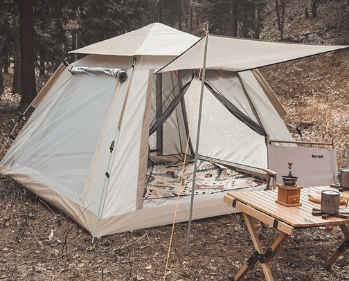 Budget-Friendly Camping Necessities cover photo collage