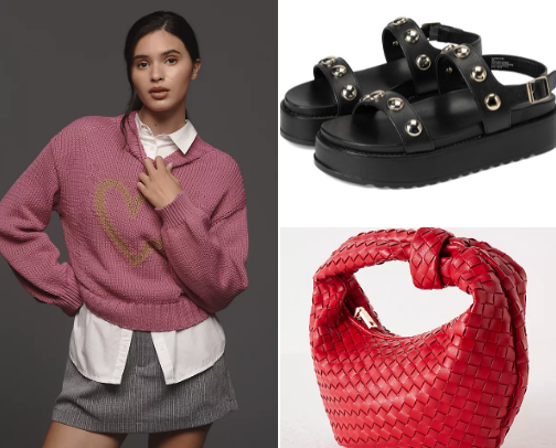 Fashion cover photo collage