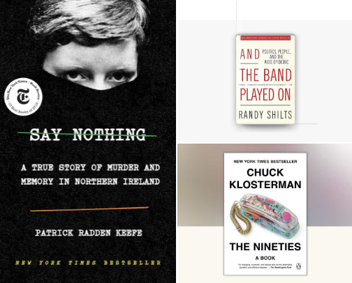Non-Fiction Books for People Who Like to Hyper-Fixate on Fascinating Niche Topics cover photo collage