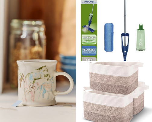 The Aesthetic & Functional Home Reset: Essentials for a Tidy Space. cover photo collage