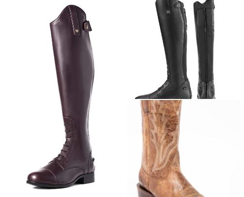 Equestrian cover photo collage