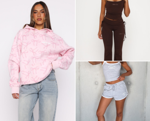 teen closet vibes ✨💅🎧🌸 cover photo collage
