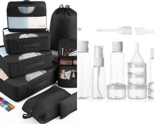 Travel Essentials I got for my London Trip!! cover photo collage