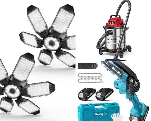 Things I've bought for my husband that he LOVES!! cover photo collage