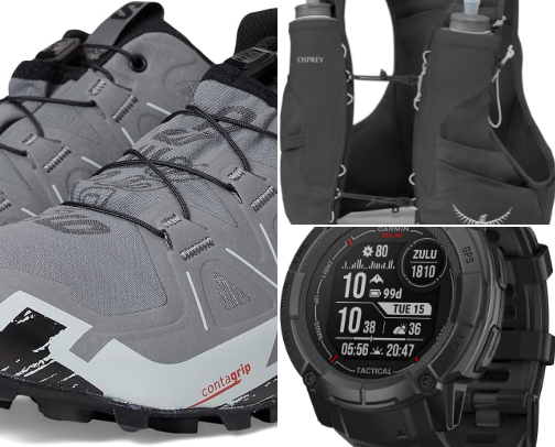 Gear I Trust When the Miles Get Brutal cover photo collage