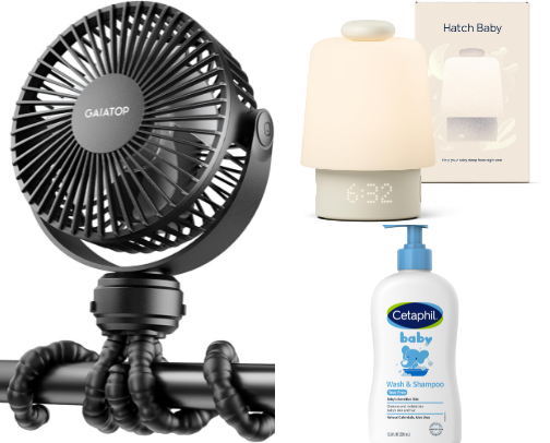 New baby AND new Mama essentials-What you actually need on your registry from a Mom of 4 cover photo collage