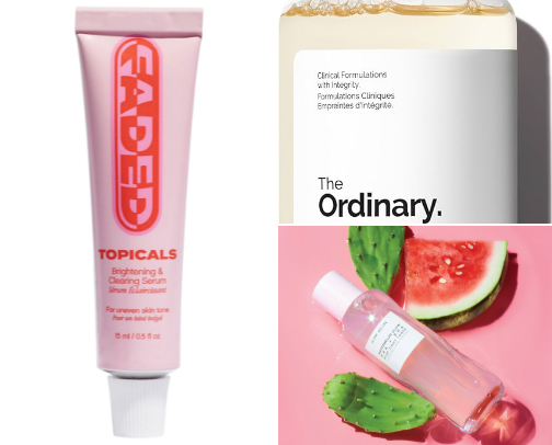 Skincare Favorites cover photo collage