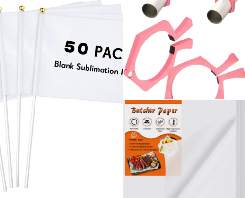 Sublimation cover photo collage