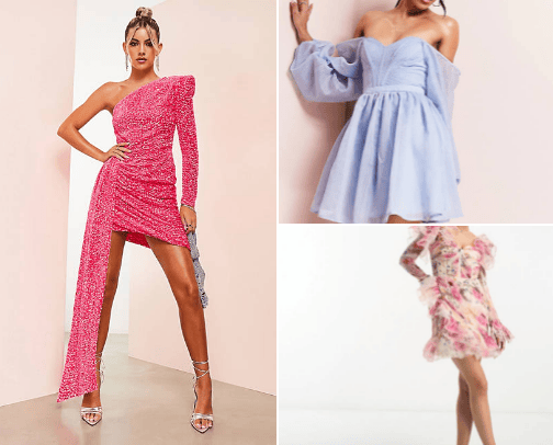 Dress 👗 cover photo collage