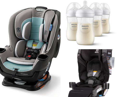 Baby Items cover photo collage