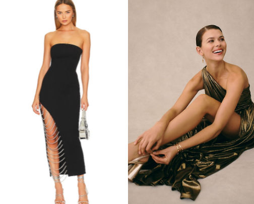 Beautiful dresses for women's cover photo collage