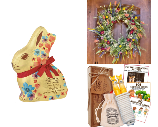 Easter Must-Haves for Kids and Home cover photo collage