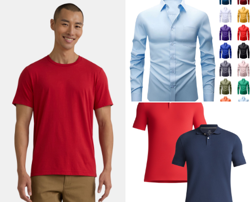 Masculine Budget Capsule Wardrobe cover photo collage