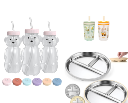 Baby led weaning must haves! cover photo collage