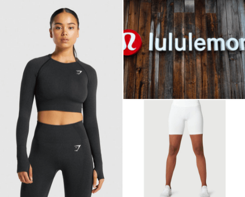 cute gym clothes cover photo collage