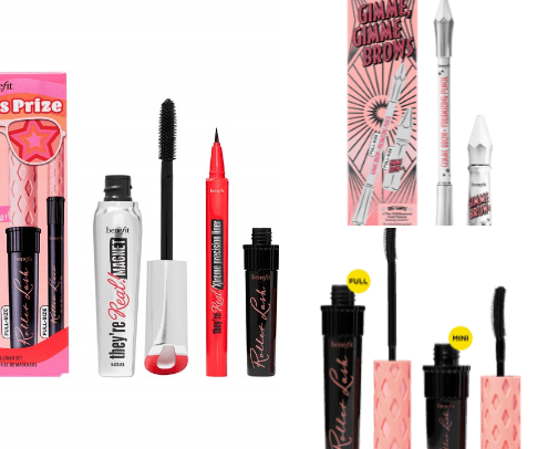 Your perfect makeup - without high prices! cover photo collage