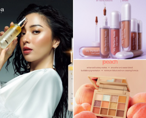The Makeup I Keep Reaching For cover photo collage