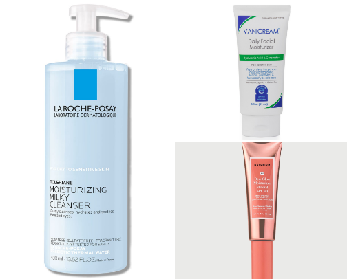 Affordable must have skin care products ✨ cover photo collage