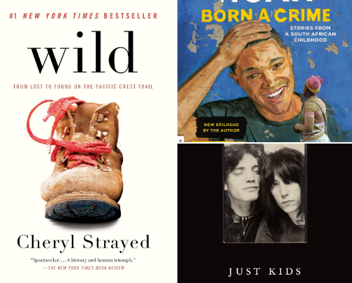 Memoirs That Read Like Fiction cover photo collage