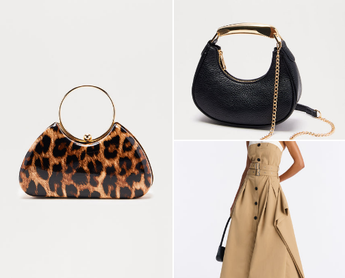 FN Purses, Dresses, and Shoes cover photo collage