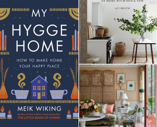 Best Cozy Home Books cover photo collage