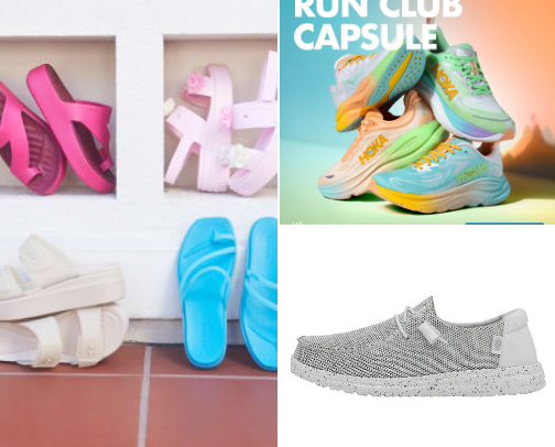 Shoes and Outfits cover photo collage