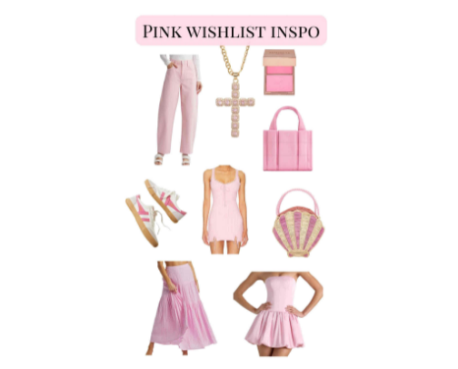 Pink Wishlist Inspo!! 🎀 cover photo collage