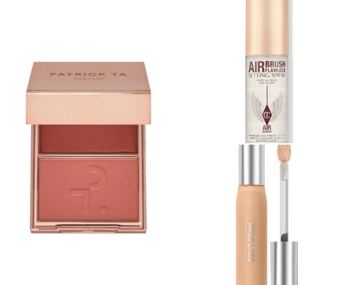 My Ride or Die Makeup Faves cover photo collage