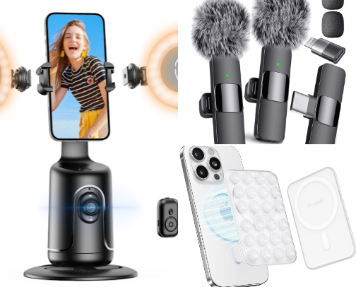 Content Creator Essentials: cover photo collage