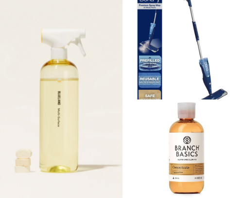 Non-Toxic & Natural Home Cleaning cover photo collage