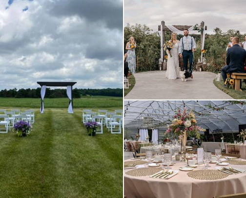 Detroit  / Surrounding  Area Barn Venues (50 miles) cover photo collage