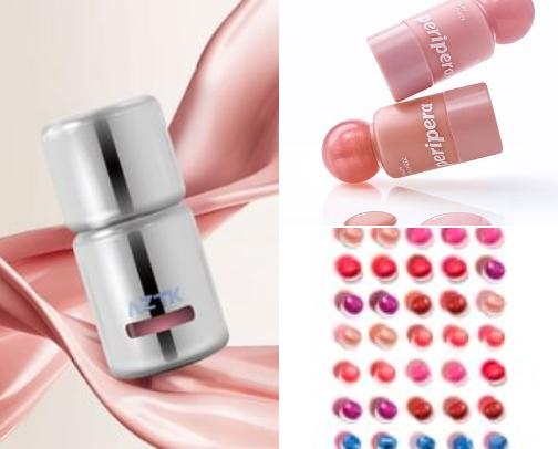 K-beauty liquid & cream blushes 😊 cover photo collage