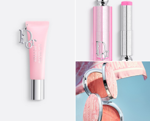 Dior new collection cover photo collage
