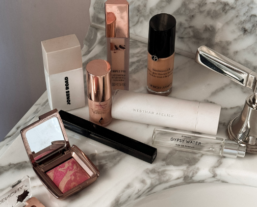 10 makeup products I’d buy again💄 cover photo collage
