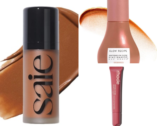 2025 girly christmas wishlist cover photo collage