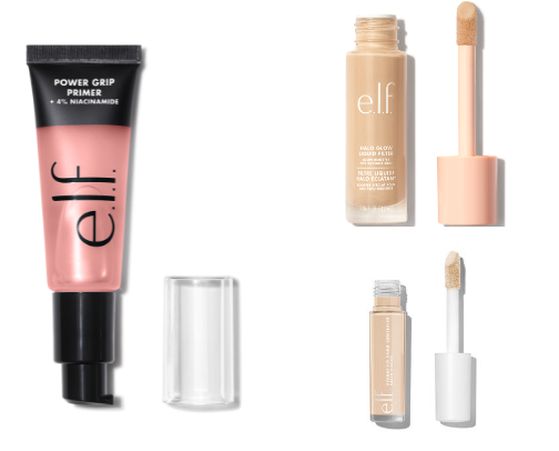 the best products from ELF cosmetics cover photo collage