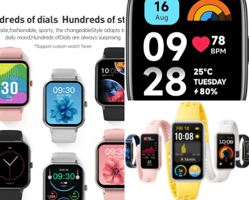 SMARTWATCH yang bisa kamu pakai Workout cover photo collage