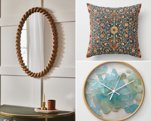 Cute & useful things for your home 🏡 cover photo collage