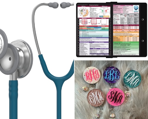 Nursing school must haves cover photo collage