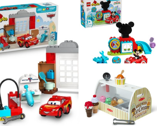 Toddler christmas ideas cover photo collage